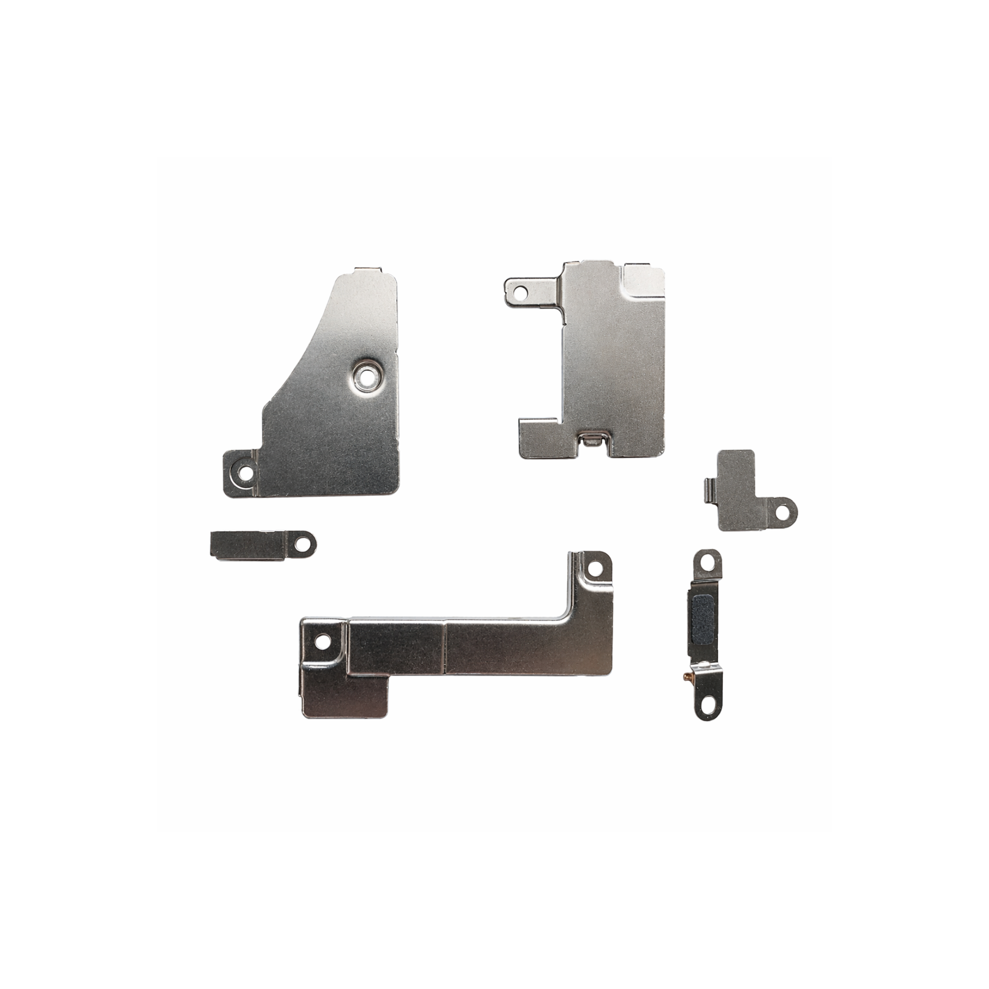 OEM Small Metal Brackets & Covers Set for iPhone 15 Pro