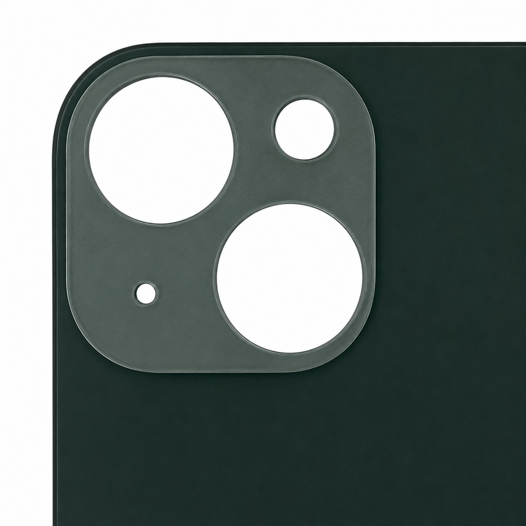 Back Glass With No Adhesive For iPhone 12