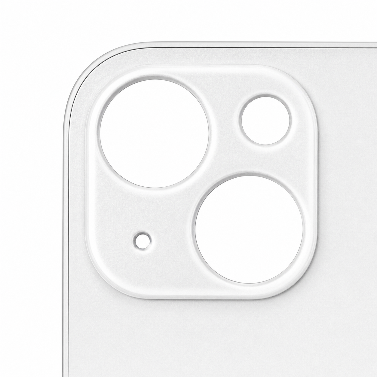 Back Glass With No Adhesive For iPhone 13