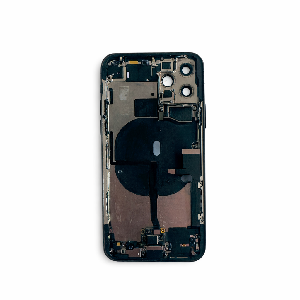 apple iphone backglass broken fix Back housing iphone 11 pro space grey