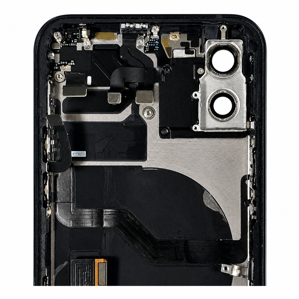 Genuine Used Apple iPhone 12 Back Housing Replacement