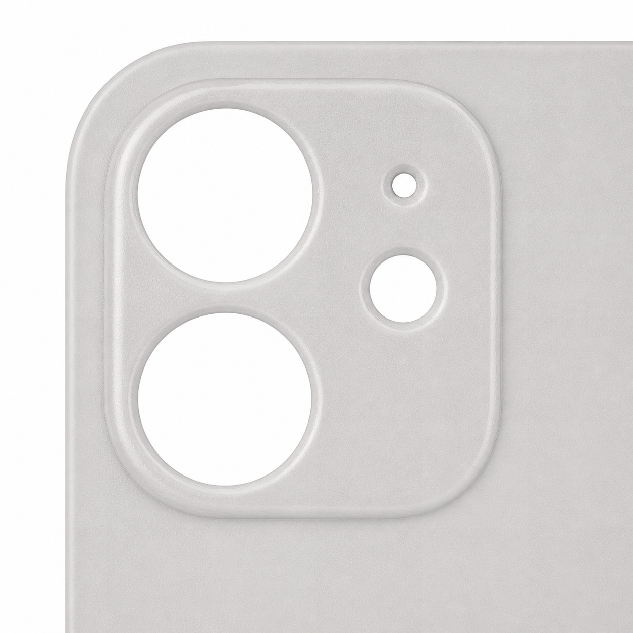 Back Glass With No Adhesive For iPhone 12