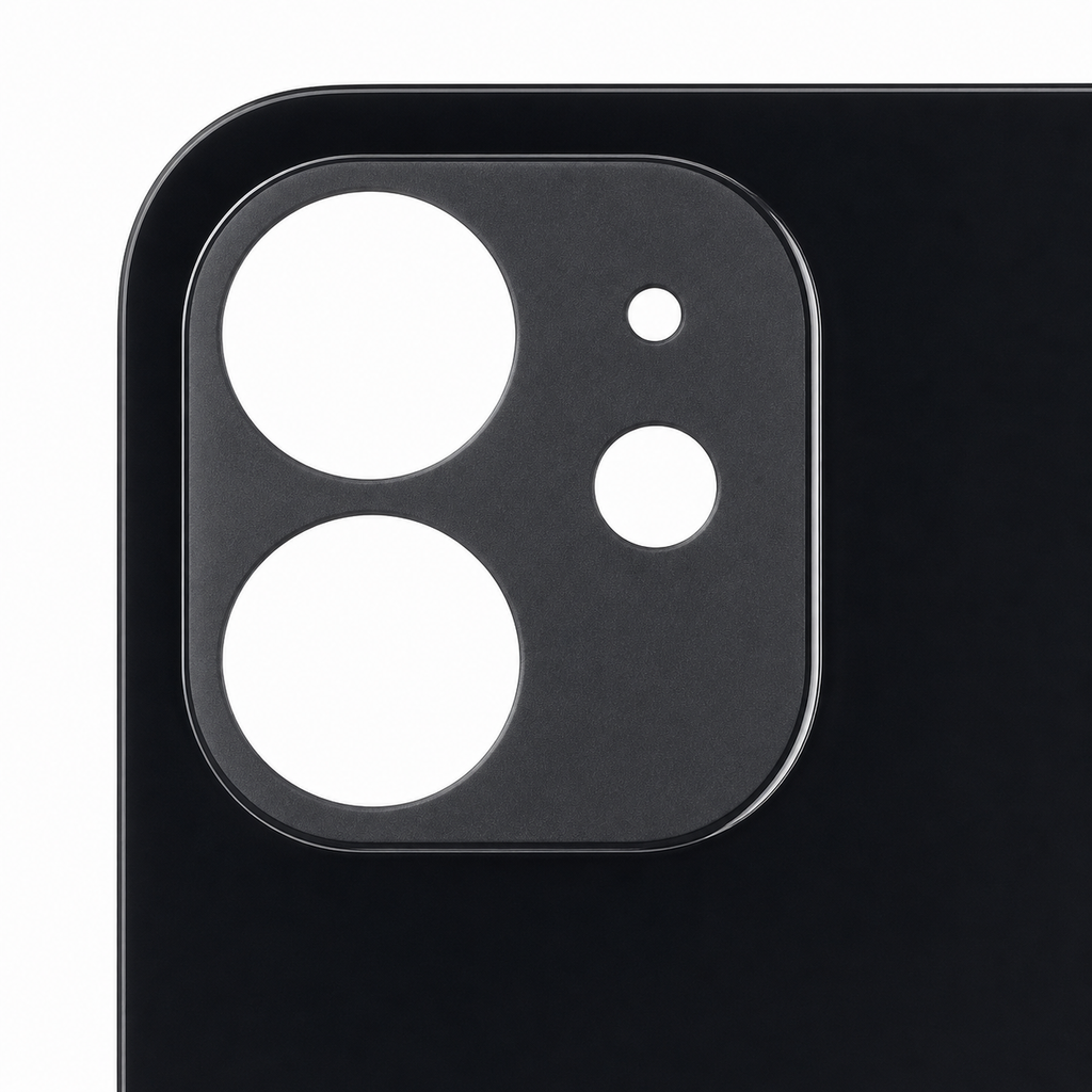 Back Glass With No Adhesive For iPhone 12