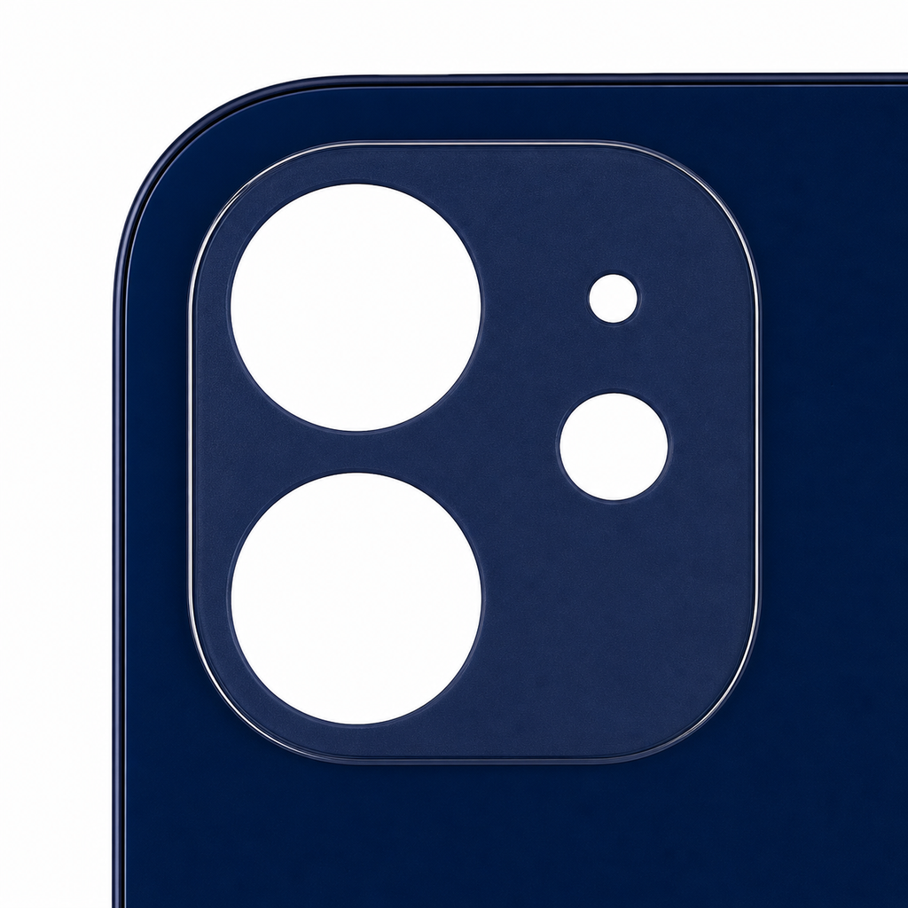 Back Glass With No Adhesive For iPhone 12
