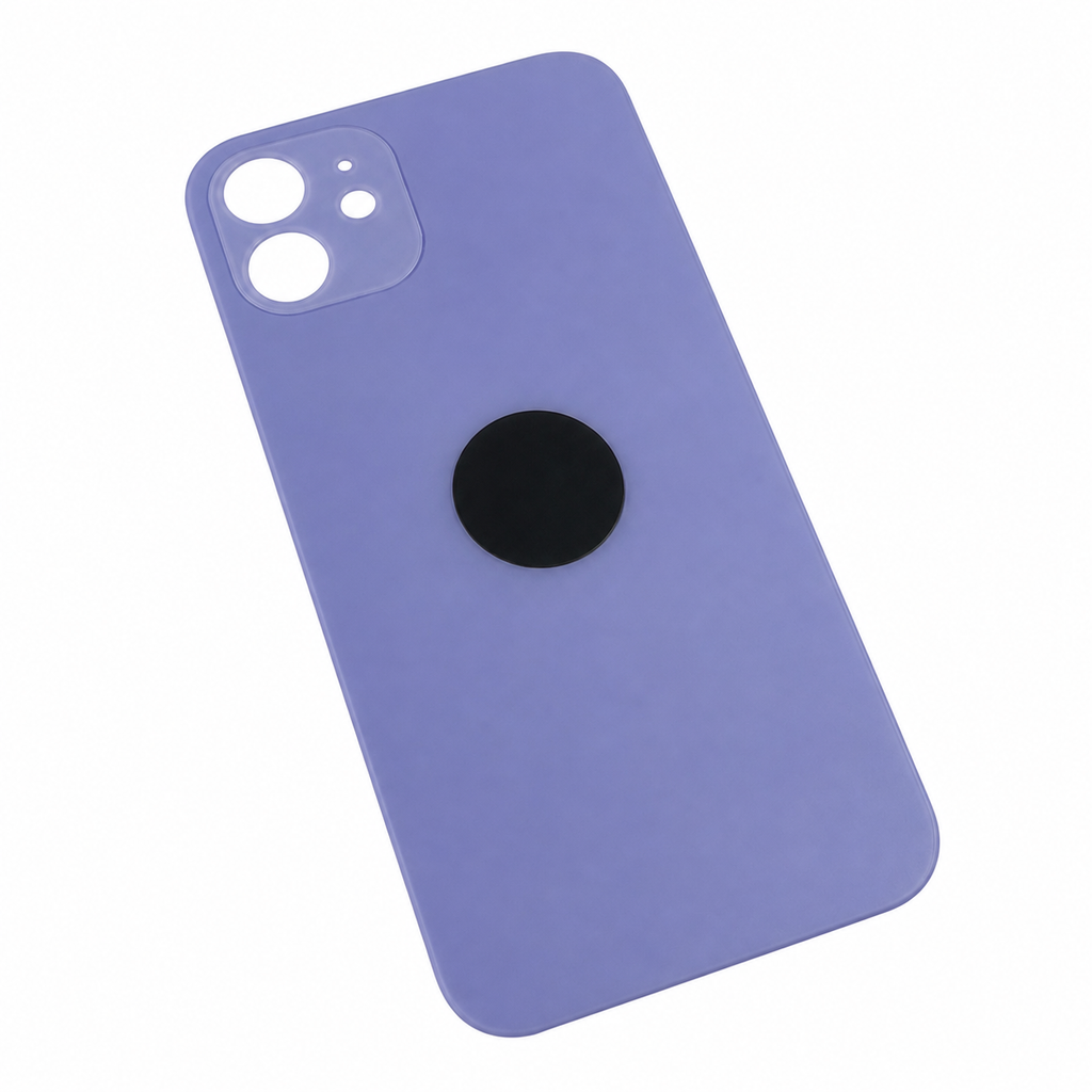 Back Glass With No Adhesive For iPhone 12