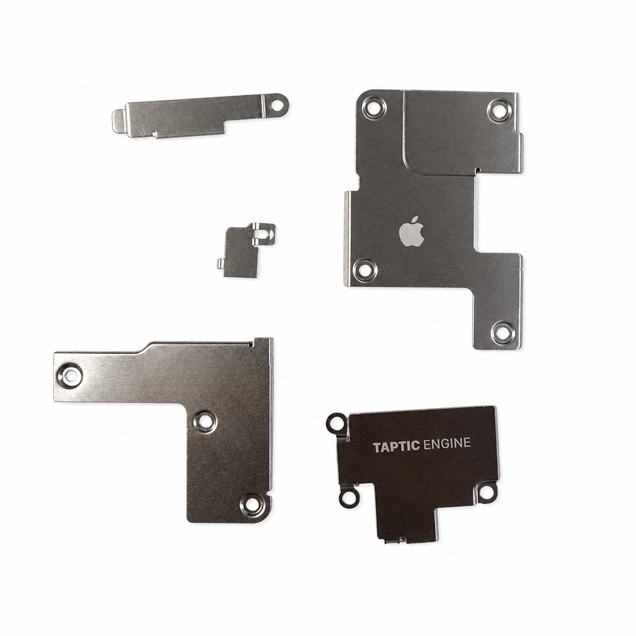 OEM Small Metal Brackets & Covers Set for iPhone 16 Pro Max