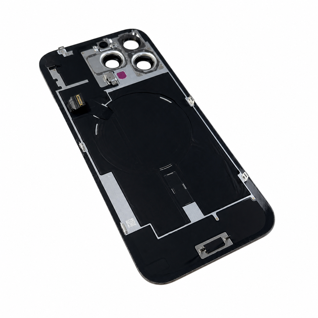 Back Glass w/ MagSafe Magnet, NFC & Flashlight Flex for iPhone 16 Pro Max 