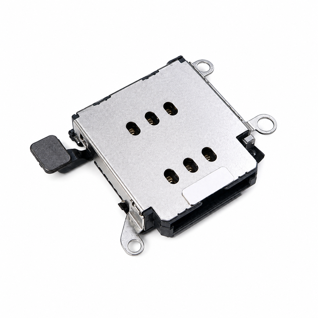 Genuine Used OEM Apple iPhone 12 / 12 Pro SIM Tray Card Reader 