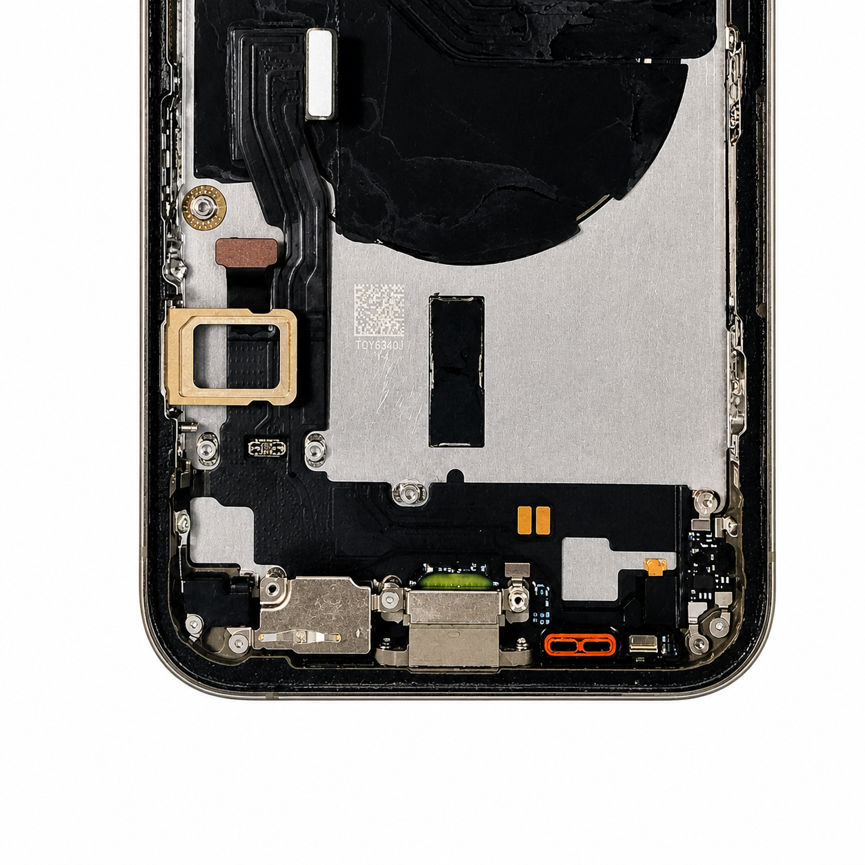 Back Housing W/ Small Parts For iPhone 12 Pro (EU / Global Version)