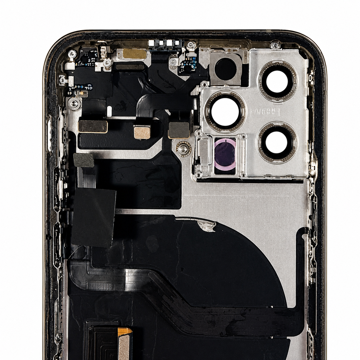Back Housing W/ Small Parts For iPhone 12 Pro (EU / Global Version)