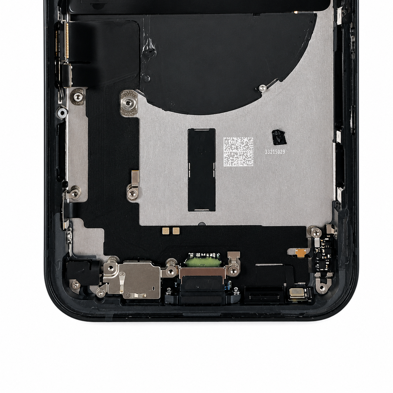 Genuine Used Apple iPhone 13 Back Housing Replacement with Small Parts