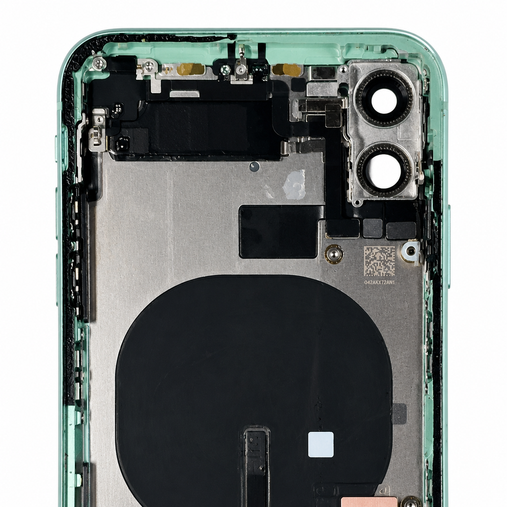 iPhone 11 Back glass iPhone 11 frame