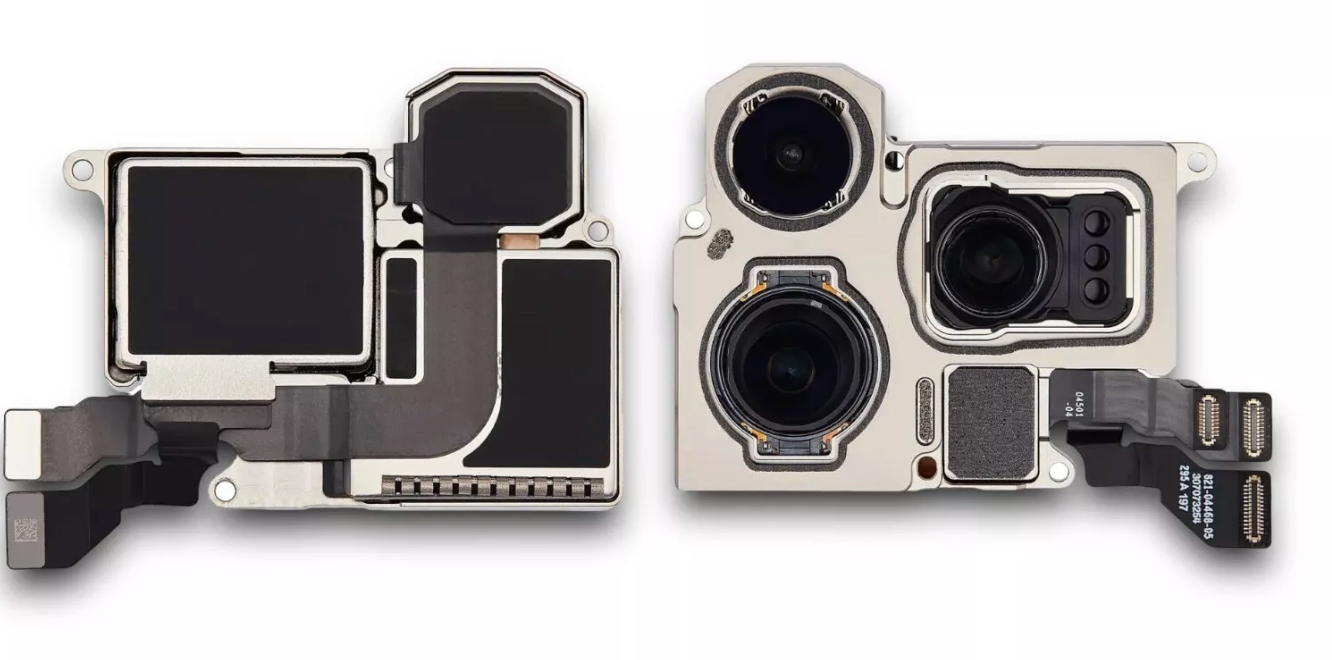 iPhone 15 Pro rear camera replacement
