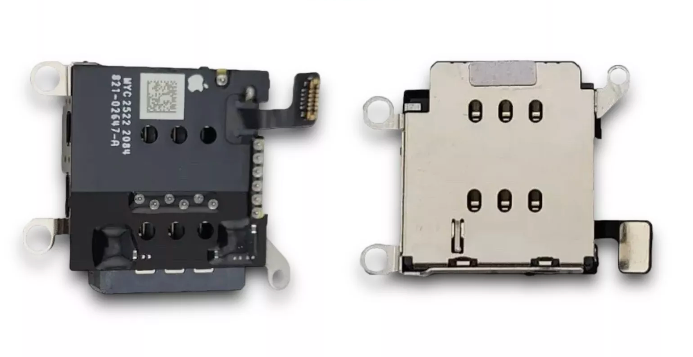 iPhone 12 Pro sim reader tray replacement
