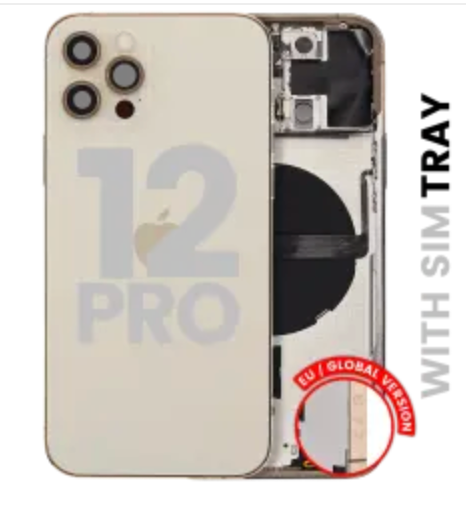 iPhone 12 Pro back glass replacement original apple parts