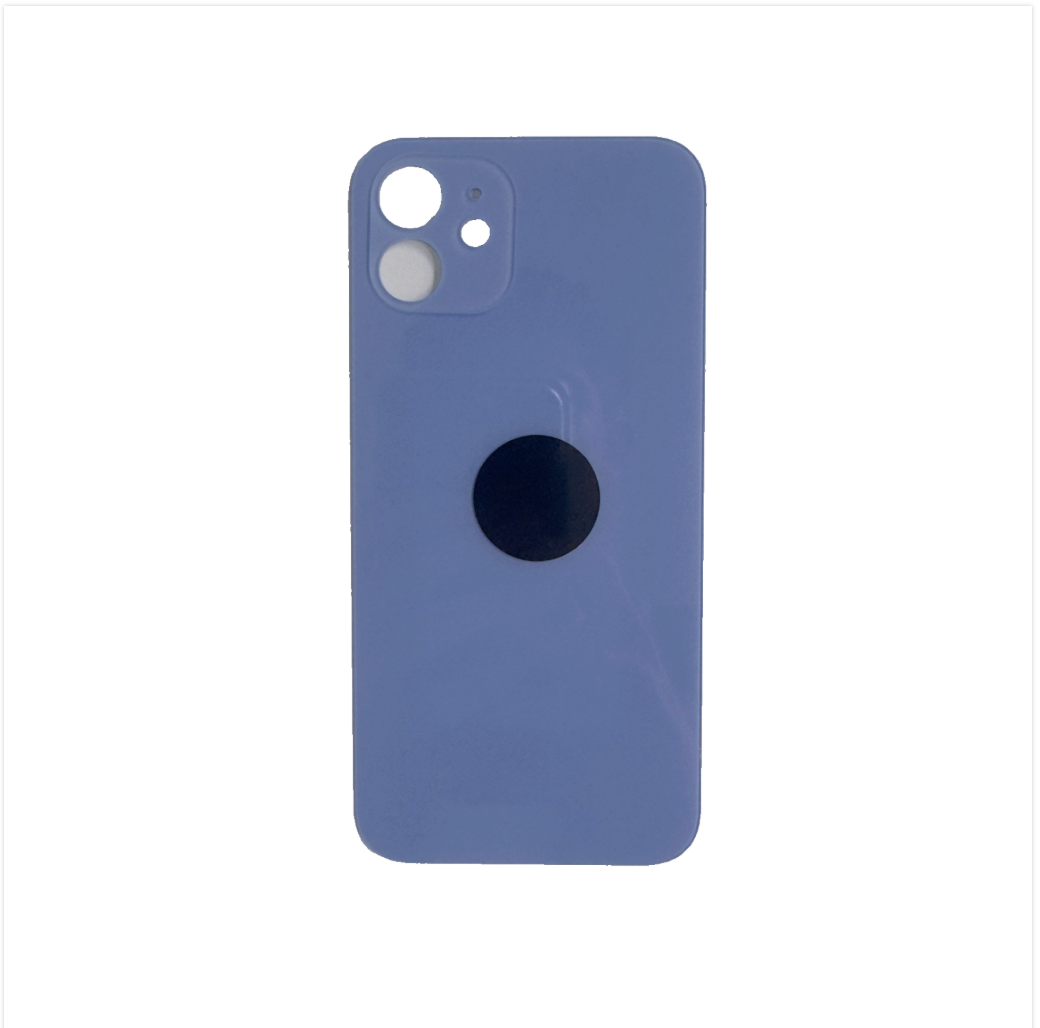 back of iphone iphone back glass replacement purple iphone 12