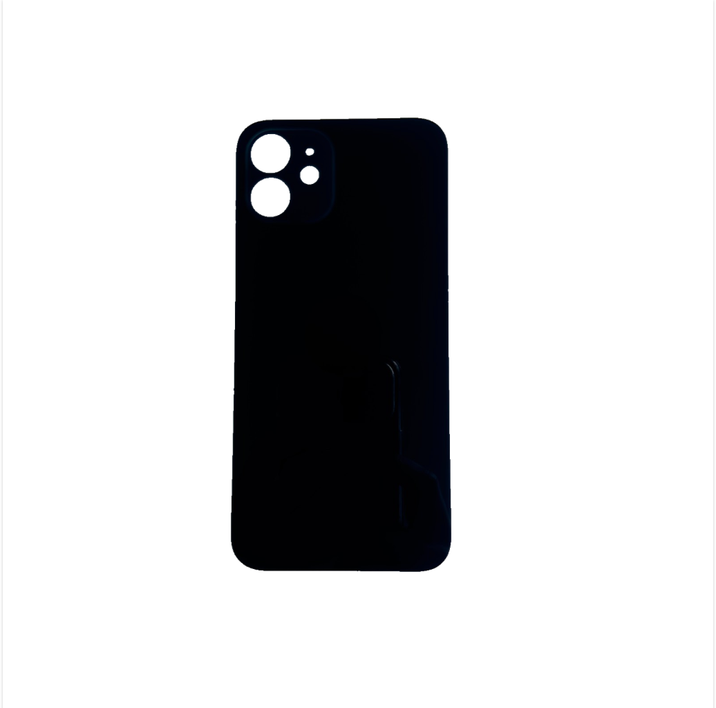 back of iphone iphone glass replacement iphone 12 black