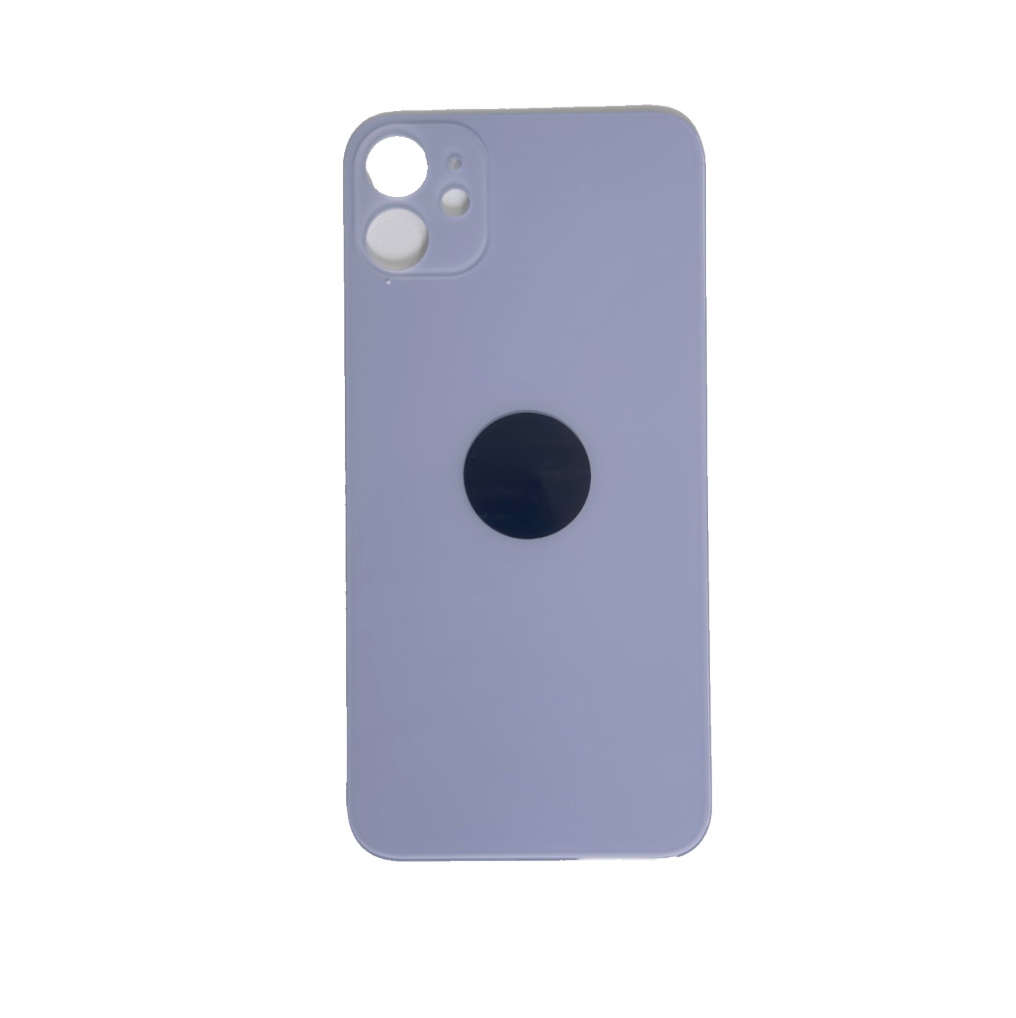 Back glass for iPhone 11 (Purple) iPhone back glass replacement
