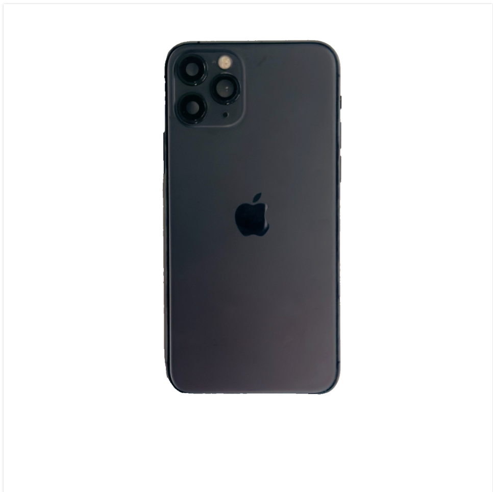 apple iPhone 11 pro space grey back glass fix for iPhone 11 Pro