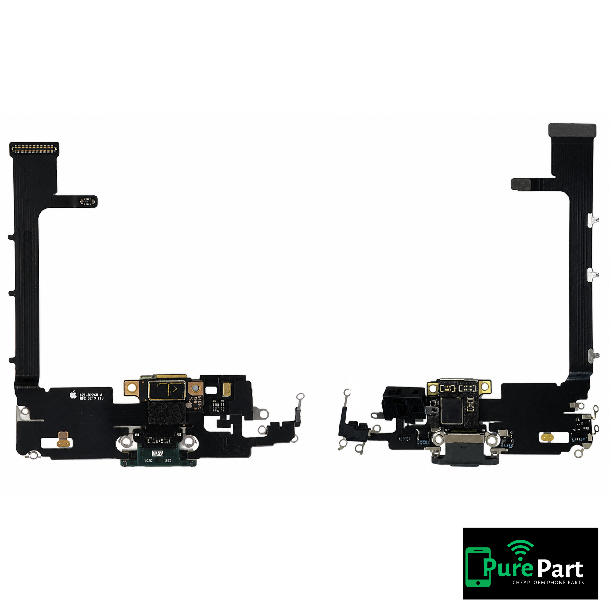 Apple OEM iPhone 11 Pro Max Charging Port & Audio Flex Cable 