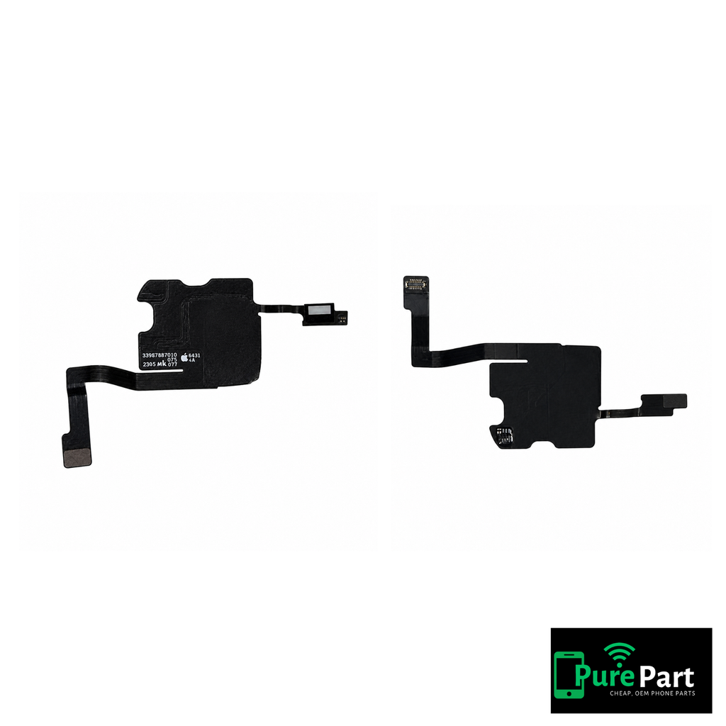 Genuine Used OEM Apple OEM Proximity Light Sensor Flex Cable Replacement for iPhone 15 Pro