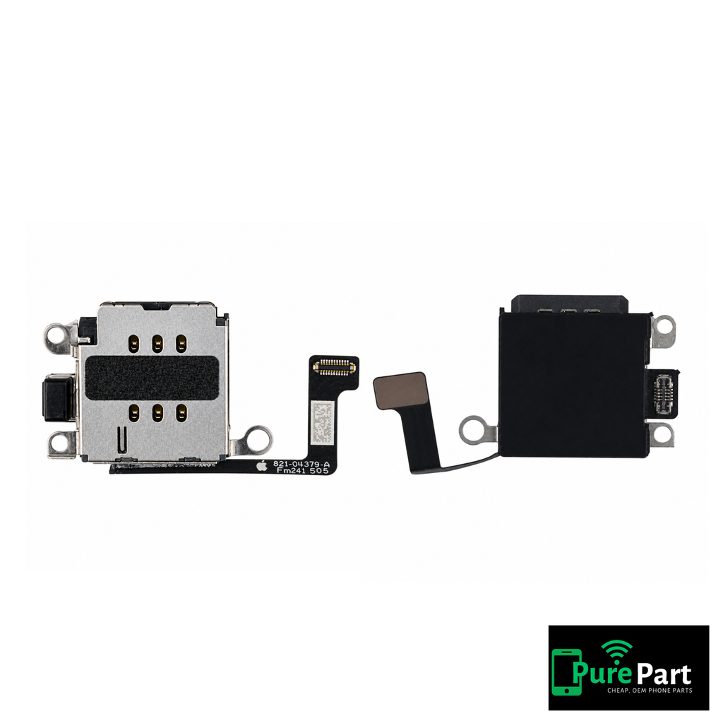Genuine OEM SIM Card Reader for iPhone 15
