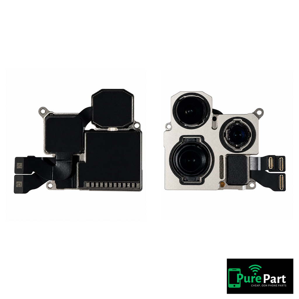 Genuine Used OEM Apple iPhone 15 Pro Back Camera Replacement Rear Camera Module