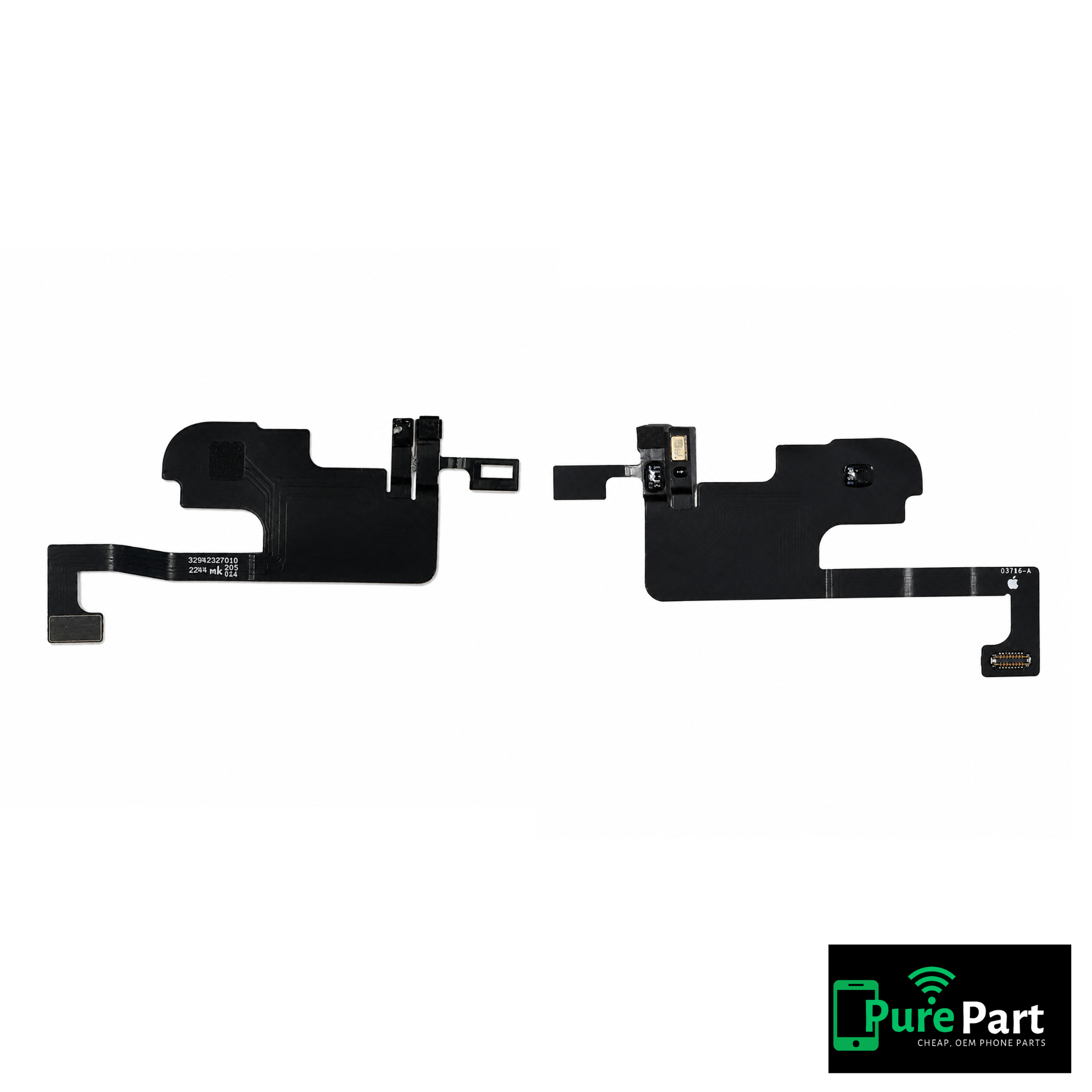 iPhone 14 / 16e Proximity Light Sensor Flex Cable | Genuine Used OEM Apple | Non-Aftermarket