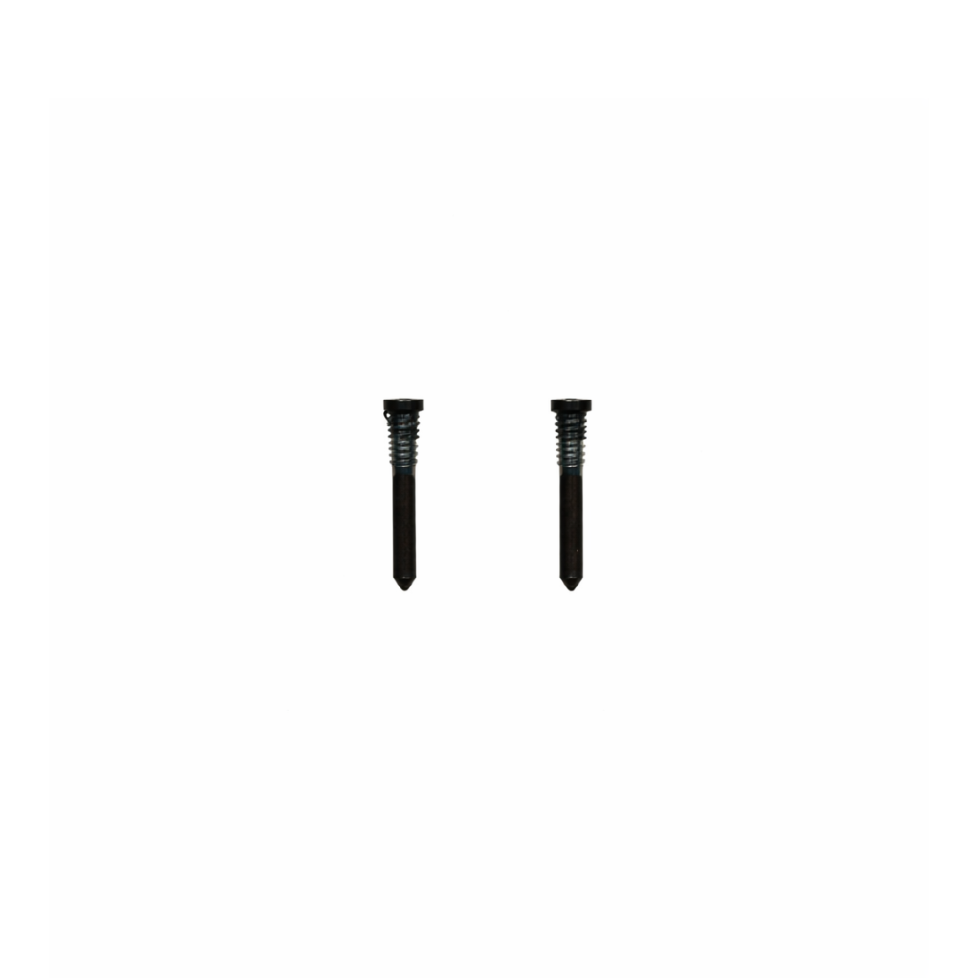Bottom Screws For iPhone 15 / 15 Plus / 15 Pro / 15 Pro Max (X2) (Black Titanium)