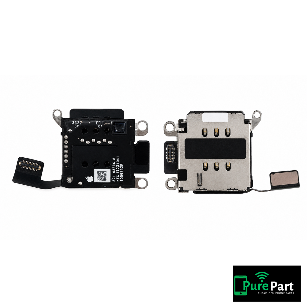 iPhone 13 SIM Reader Connector Replacement Flex Cable
