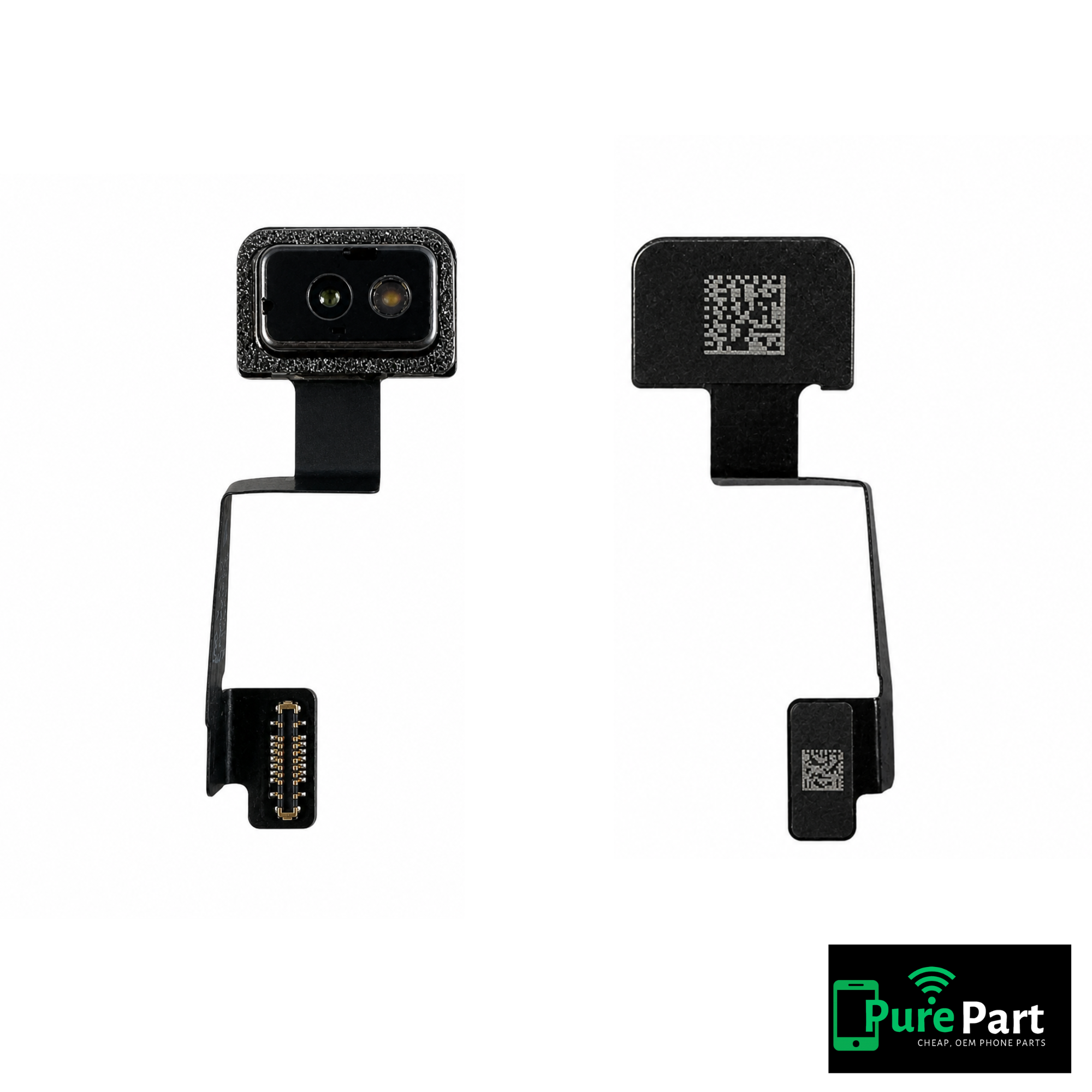 Genuine Used OEM Apple iPhone 12 Pro Infrared Radar Scanner Flex Cable 