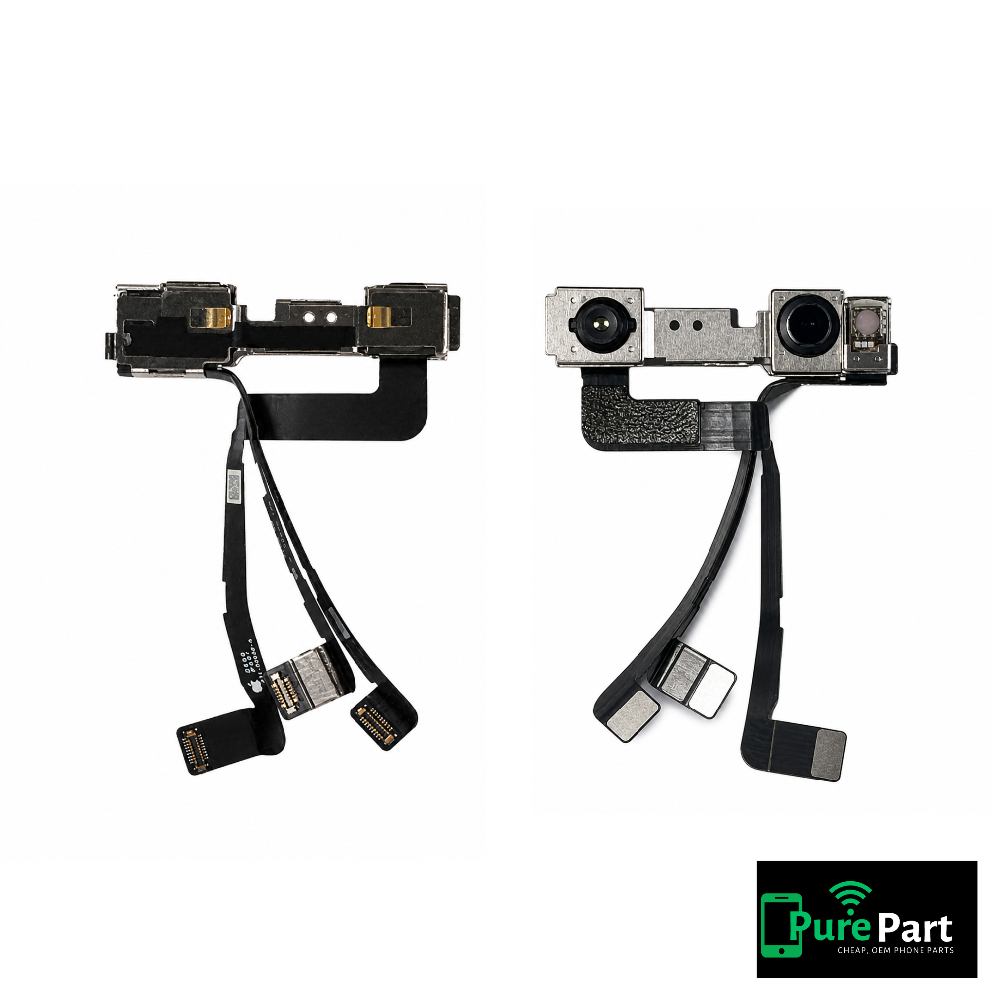 Genuine Used Apple OEM Front Camera Flex for iPhone 11 Pro