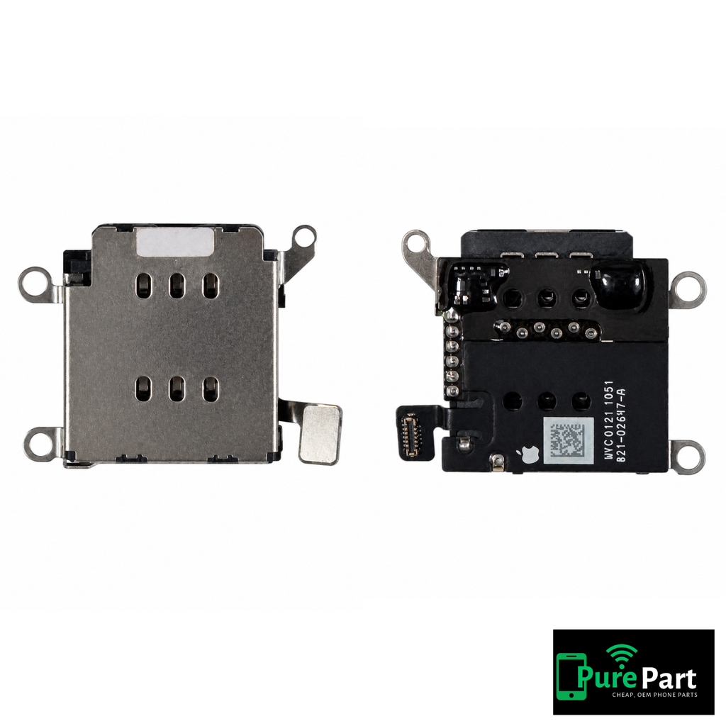 Genuine Used OEM Apple iPhone 12 / 12 Pro SIM Card Reader Replacement 