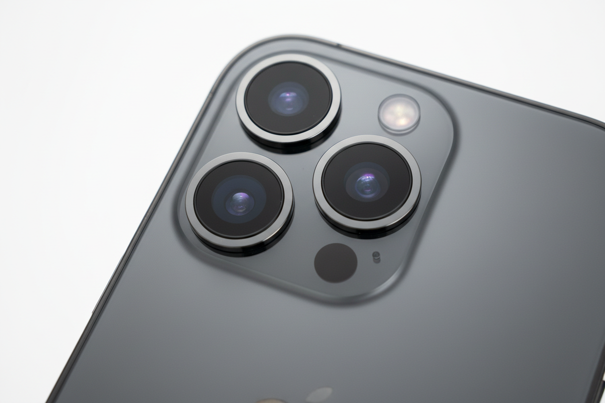 iPhone 15 camera bump