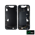 iPhone 14 Mid Frame Housing Assembly Chassis w/ Small Parts US Version | Genuine Used OEM Apple | Grade A | Midnight | Non-Aftermarket
