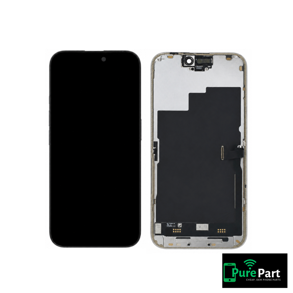 Genuine Used OEM Apple iPhone 15 Pro OLED Display Assembly
