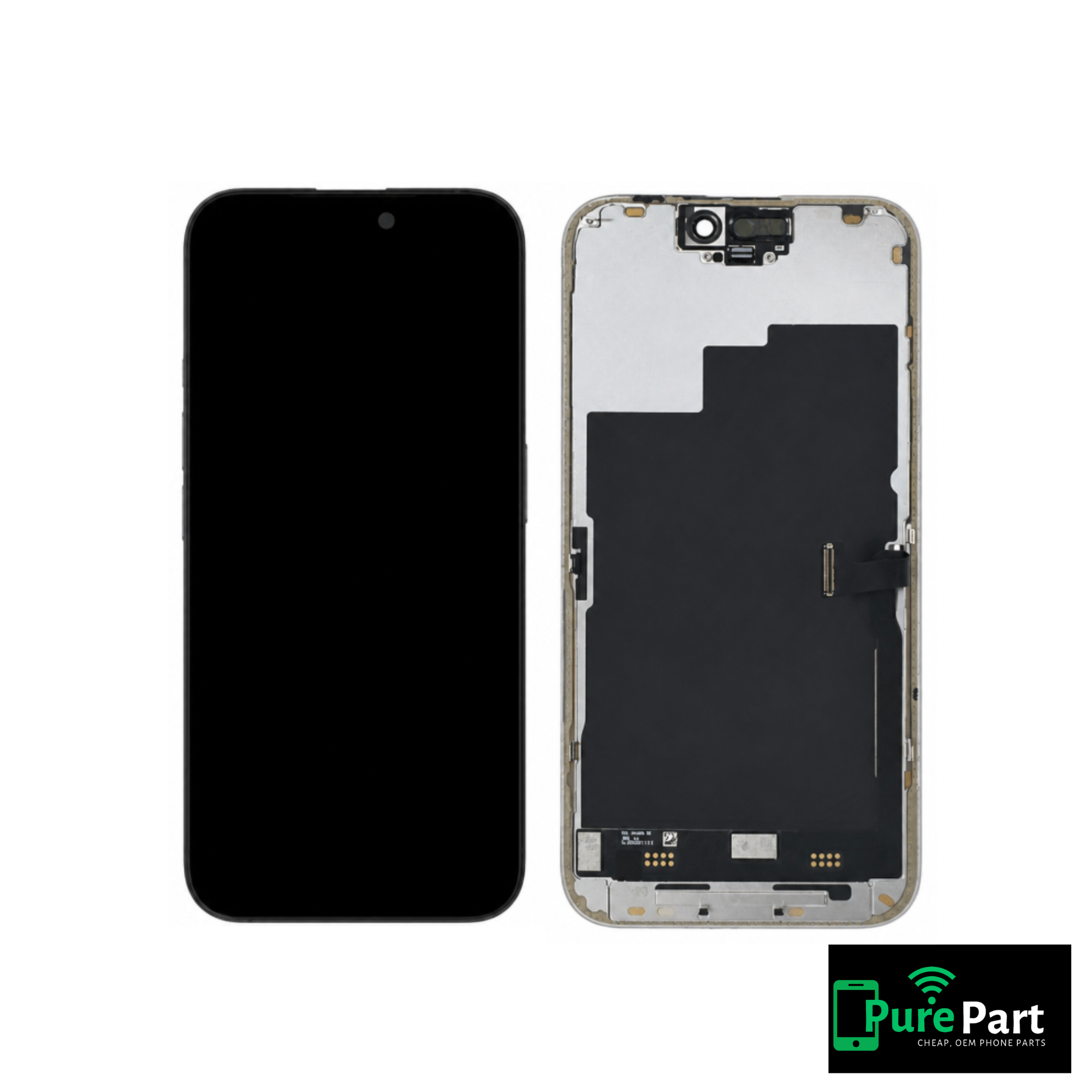 Genuine Used OEM Apple iPhone 15 Pro OLED Display Assembly