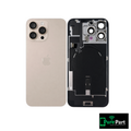 iPhone 16 Pro Max Back Glass w/ MagSafe Magnet, NFC & Flashlight Flex | Desert Titanium | Genuine Used OEM Apple | Grade A | Non-Aftermarket