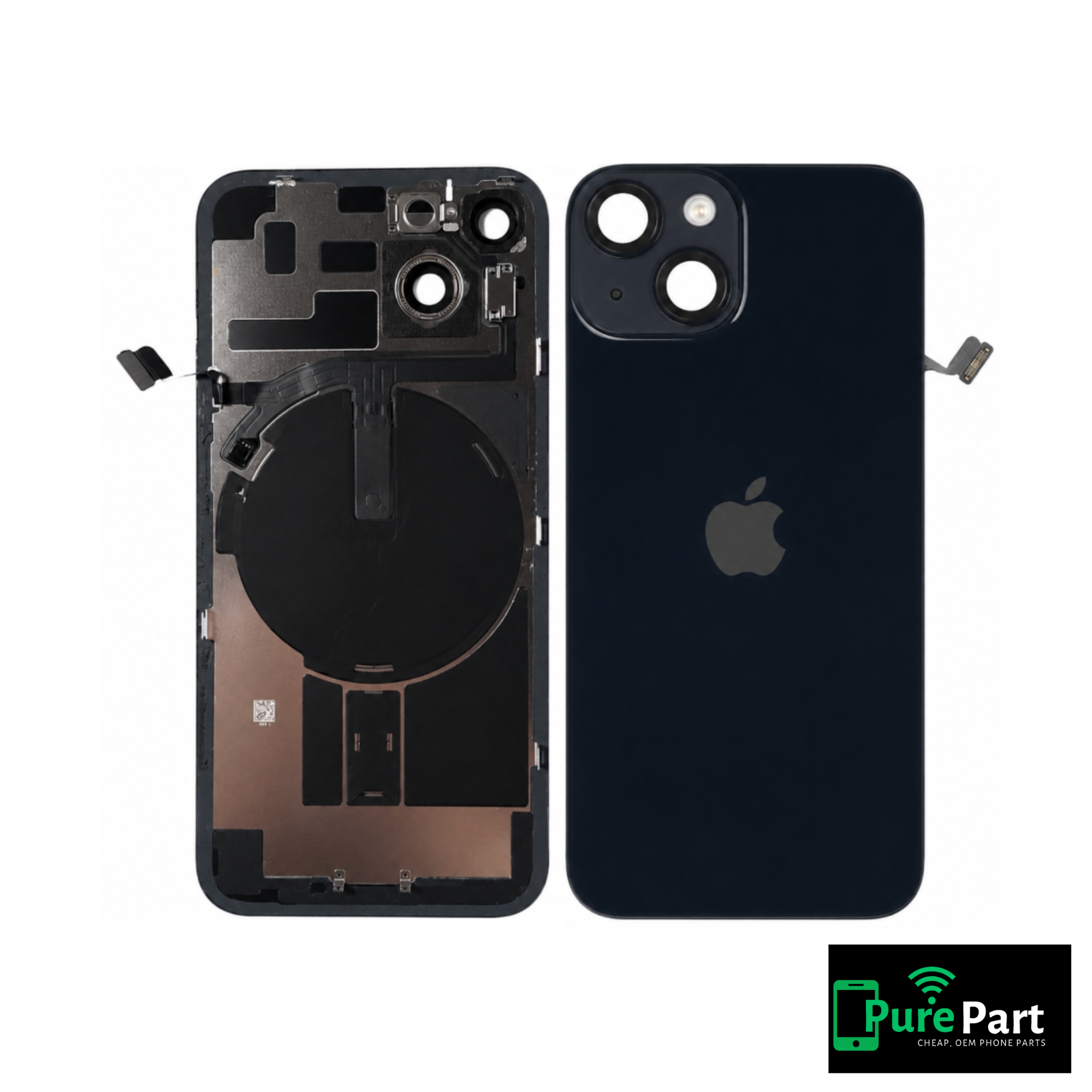 iPhone Back Glasses