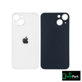 iPhone 13 Back Glass With No Adhesive | With Logo / Large Camera Hole | Starlight | Aftermarket