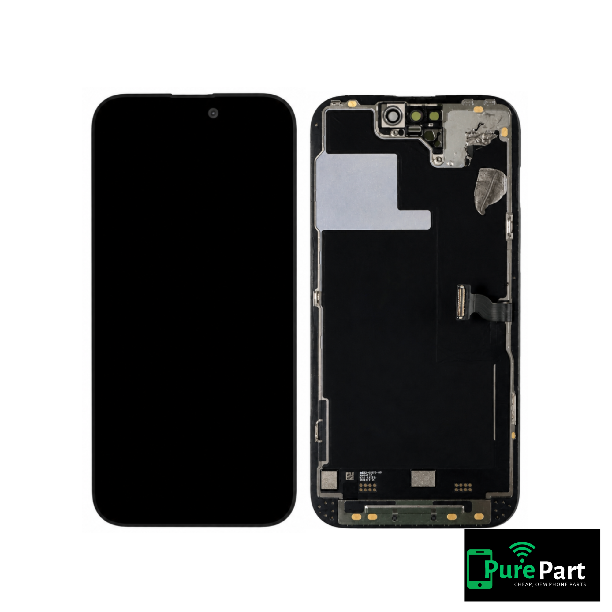 iPhone 14 Pro OLED Display Screen Assembly Genuine Used 