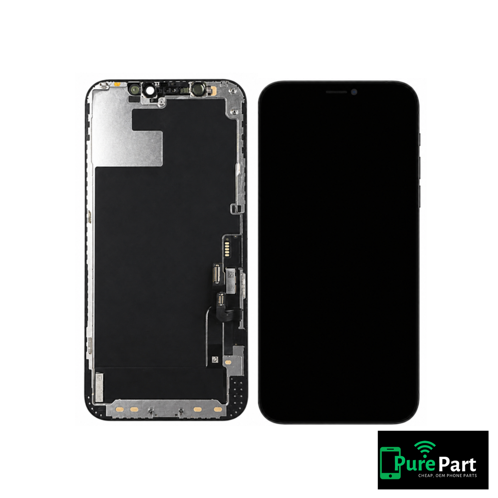 Genuine Used OEM Apple iPhone 12 / 12 Pro OLED LCD Screen Grade B+