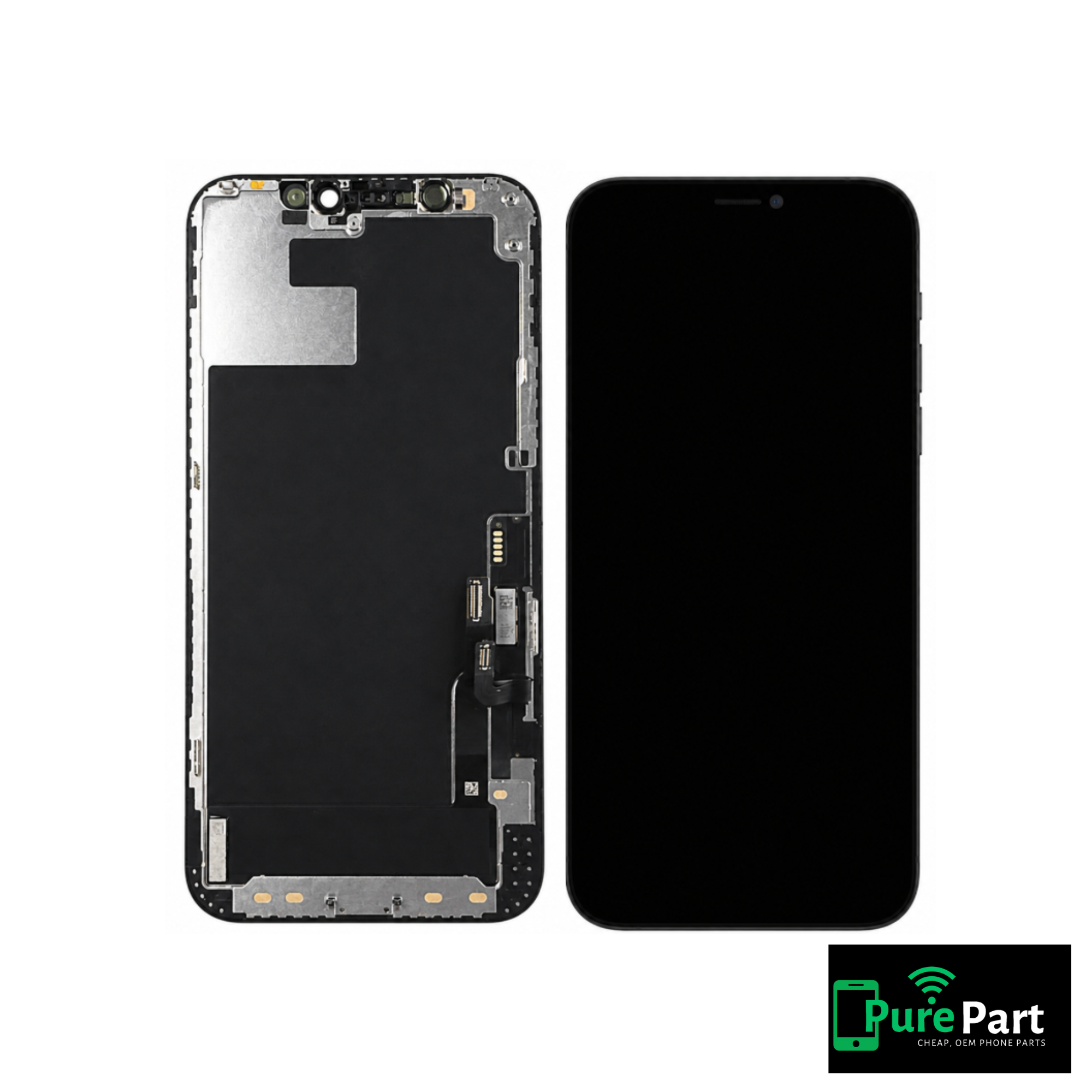 Genuine Used OEM Apple iPhone 12 / 12 Pro OLED LCD Screen Grade B+