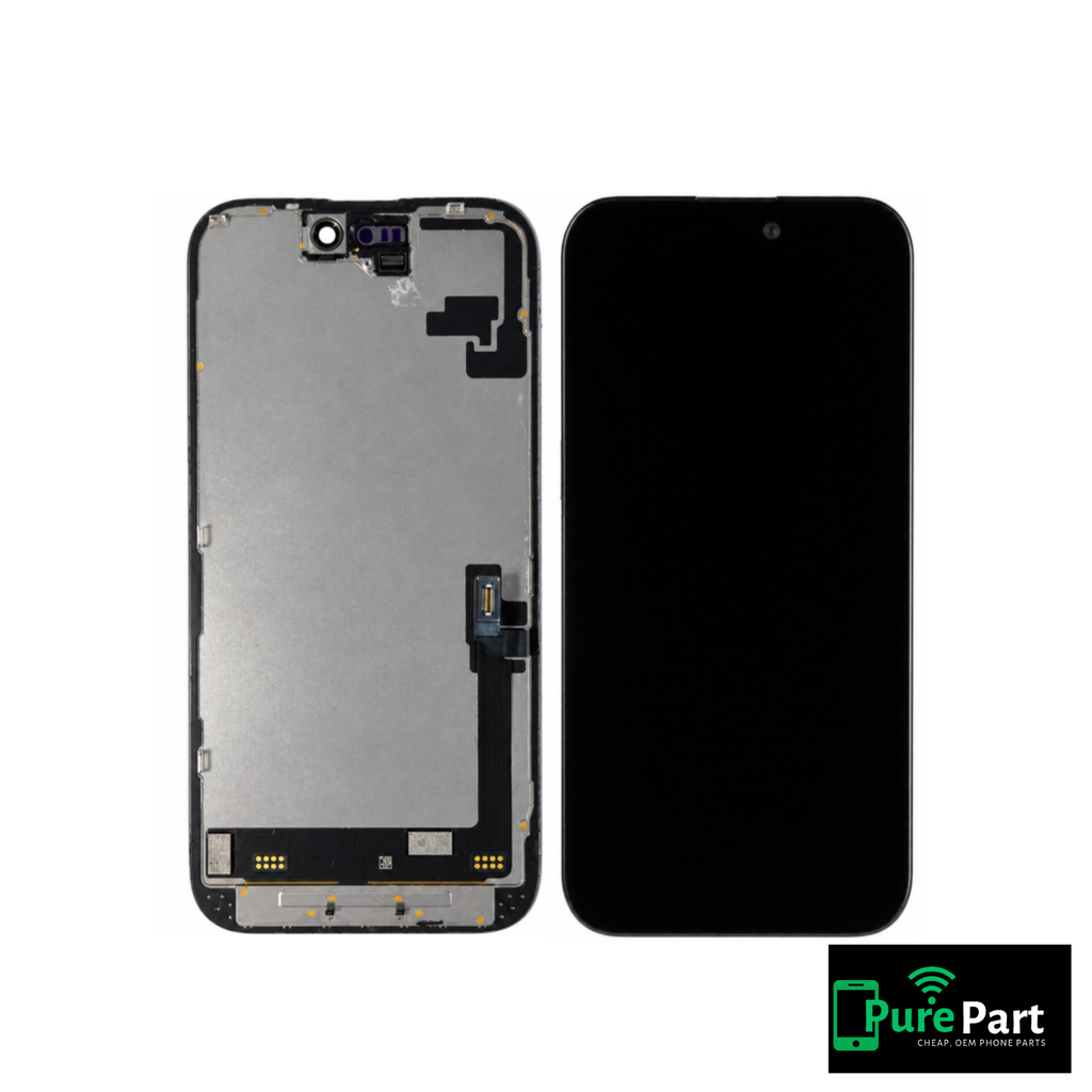 iPhone 16 OLED Screen Assembly – Genuine Apple OEM