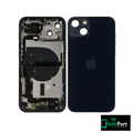 iPhone 13 Back Housing Replacement with Small Parts | Genuine Used OEM Apple | Grade B+ | Non-Aftermarket