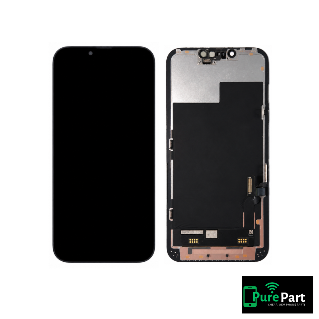 OEM iPhone 13 Screen Replacement – LCD OLED Display, Genuine Used Apple