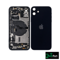 iPhone 12 Back Housing Replacement w/Small Parts | Genuine Used OEM Apple | Grade B+ | Non-Aftermarket