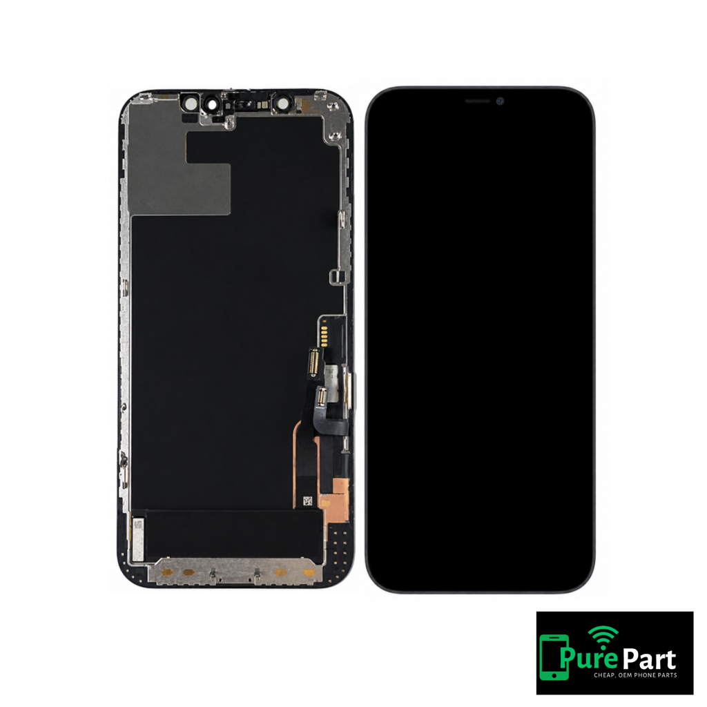 Genuine Used OEM Apple iPhone 12 OLED Screen Assembly