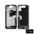 iPhone 16 Pro Max Mid-Frame Housing w/ Small Parts | US Version | Desert Titanium | Genuine Used OEM Apple | Grade B+ | Non-Aftermarket