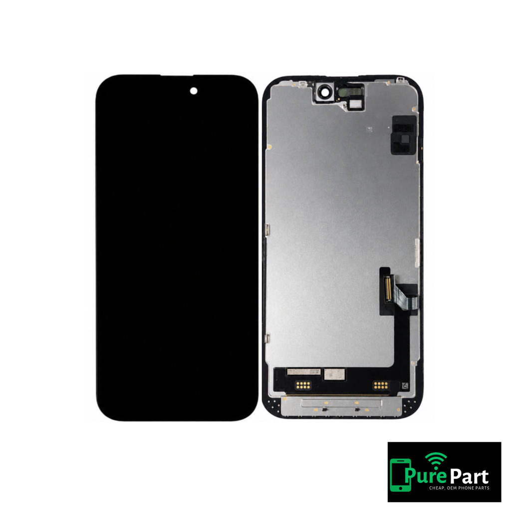 OEM OLED Assembly for iPhone 15 – Genuine Used Apple Screen